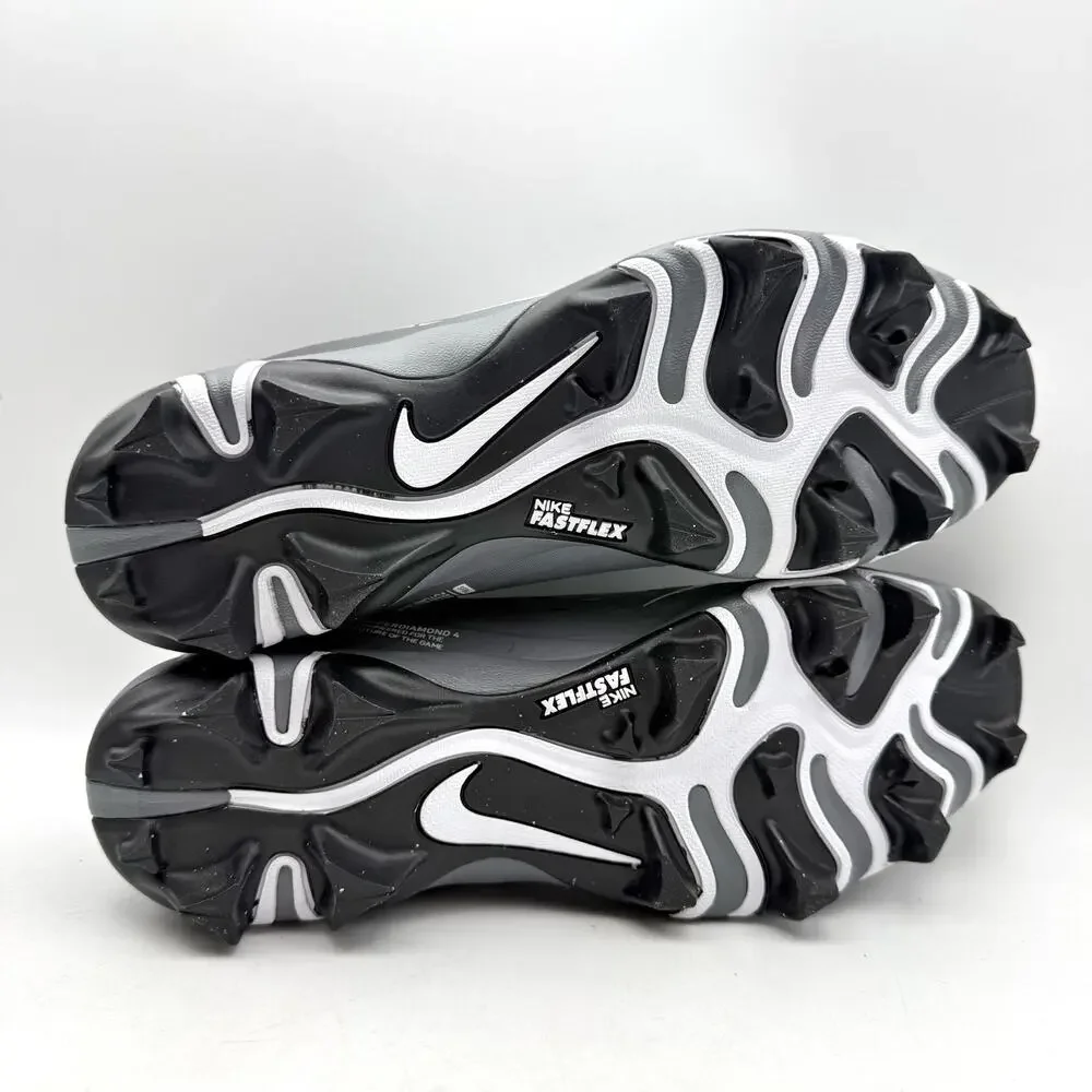 Nike Womens Hyperdiamond 4 Keystone Softball Cleats US 11 Black Grey CZ5918 NWOB